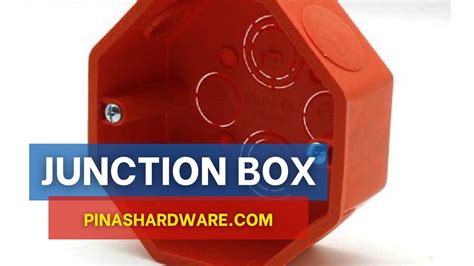 pvc junction box philippines|junction box price list philippines.